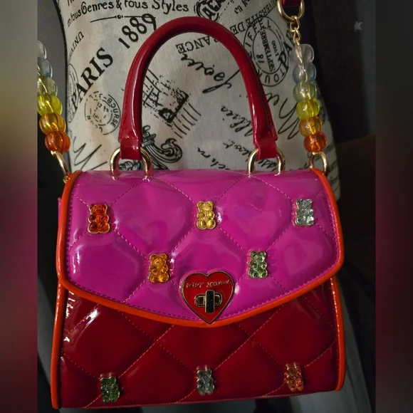 Betsey Johnson Beary Sweet Crossbody In Excellent condition! - Picture 10 of 16